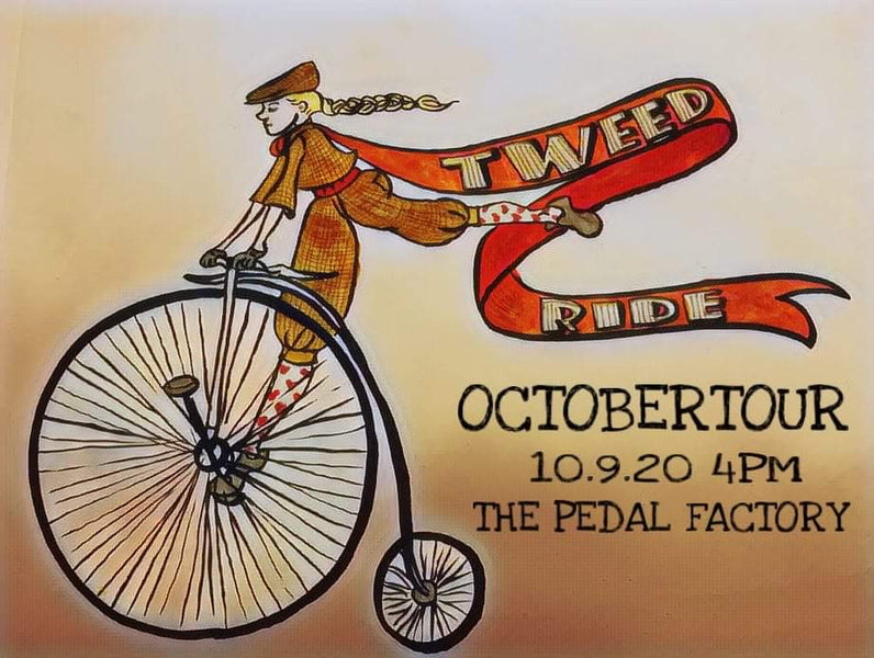 OctoberTour Tweed Ride Coming Up!