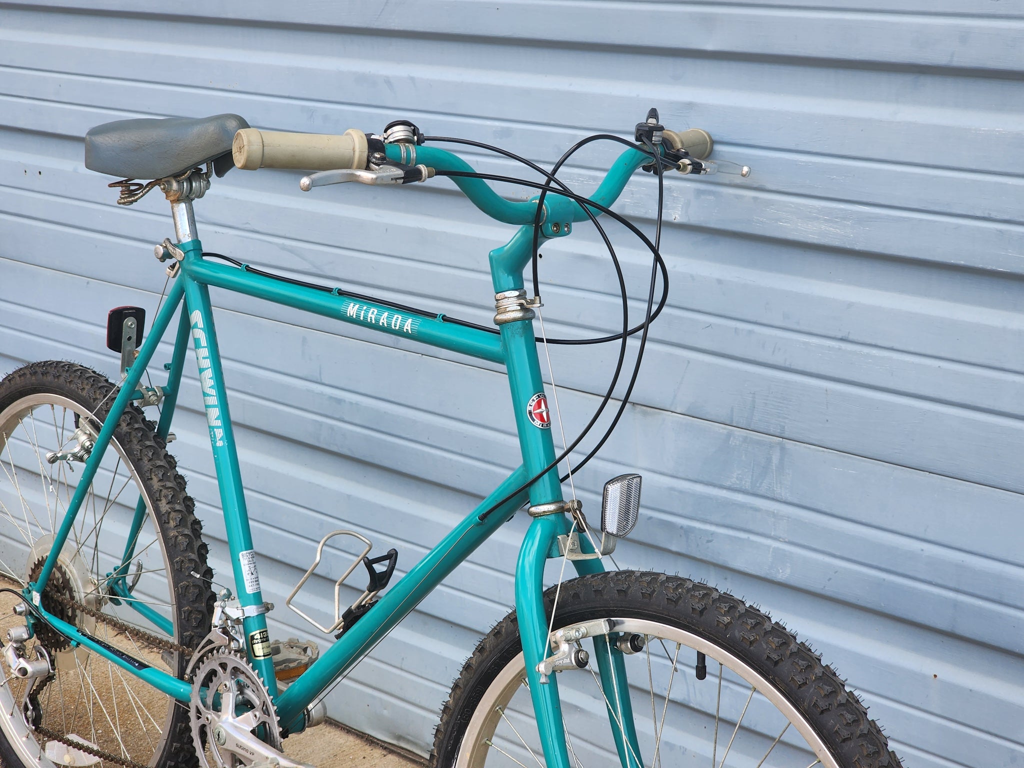 Vintage schwinn cheap mountain bike