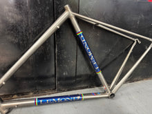 Load image into Gallery viewer, Lemond 59cm titanium road frame