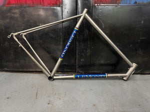 Lemond 59cm titanium road frame