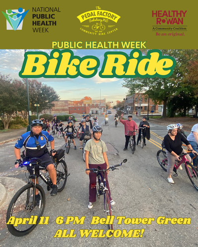 Move with the Mayor - Public Health Week Ride