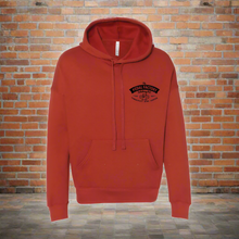 Load image into Gallery viewer, Pedal Factory Drop Shoulder &quot;Badge&quot; Hoodie