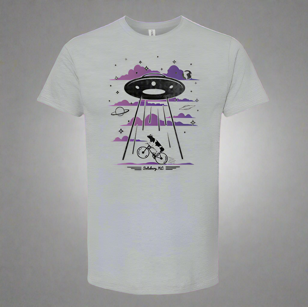 Alien Abduction Bike Ride Shirt