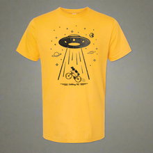 Load image into Gallery viewer, Alien Abduction Bike Ride Shirt